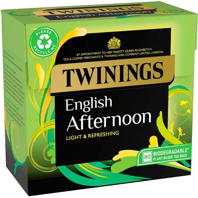 TWININGS Černý čaj ENGLISH AFTERNOON 80 sáčků 200 g