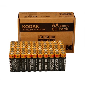 Kodak Алкална AA батерия Kodak XTRALIFE (60 пакета) (30422636)