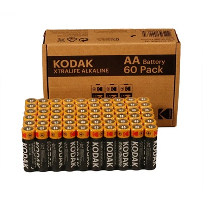 Kodak Алкална AA батерия Kodak XTRALIFE (60 пакета) (30422636)