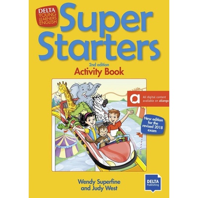 Super Starters 2nd Edition - Activity Book