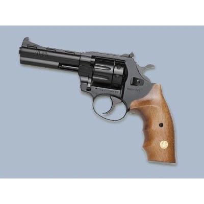 Alfaproj Revolver Alfa model 641 4″ 6 mm Flobert černěný – Zboží Mobilmania