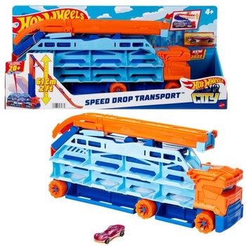 Mattel Hot Wheels влекач с висока писта