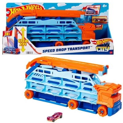 Mattel Hot Wheels влекач с висока писта