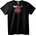 NOONEBRAND Тениска Bon Jovi Сърце & Меч - 4XL, Black