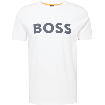 BOSS Тениска 'Thinking' бяло, размер 5XL
