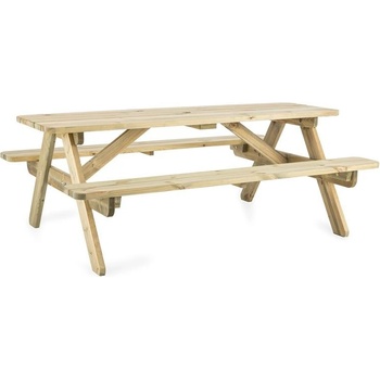 Blumfeldt Picknicker 180, piknikový stůl, zahradní nábytek, 32 mm, borovicové dřevo, 45 kg (GDM9-Picknicker-180)