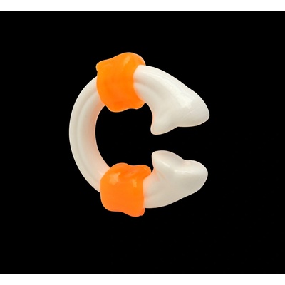 Gimborn Hračka plastová kost s kuracími pásky 10,8 cm