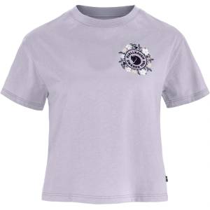 FJALLRAVEN Тениска Fjallblomster Logo T-shirt W (F14600213-452)