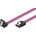 VCOM Кабел VCom CH302R, SATA III 6 Gb/s, W/Lock Right Angle, 0.45m
