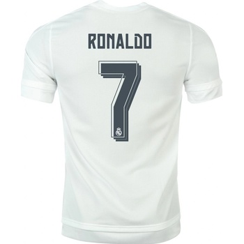 adidas Real Madrid Ronaldo Home shirt 2015 2016 White