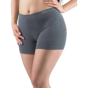 Gina Дамски боксерки Gina безшевни бамбукови сиви Gina | Siv | ЖЕНИ | L