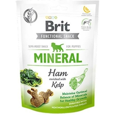 Maškrty Brit Care Dog Functional Snack Mineral Ham for Puppies 150 g