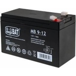 MegaBat 12V/9Ah Yellow Battery Pack For Electric Vehicles For Kids Spare Part