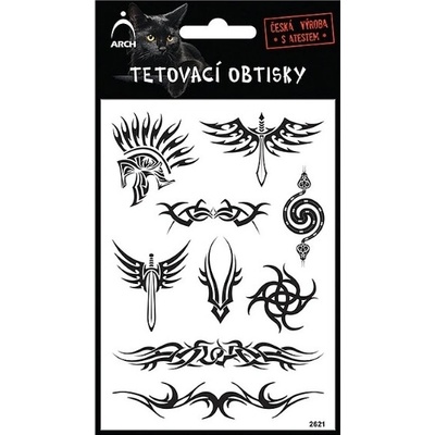 ARCH Dětské tetovací obtisky 2621