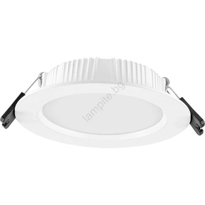 Immax Neo 07294L - димируемо вградено осветително тяло DOWN LED/12W/230V Wi-Fi Ø 12 см бяло (IM1462)