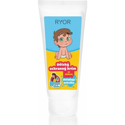 Ryor Karol a Kvído Dětský ochranný krém se zinkem 100 ml
