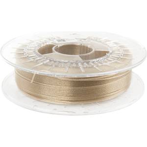 Spectrum 80271 3D нишка, PLA Glitter, 1, 75mm, 500g, Златен (Clear gold) (80271)