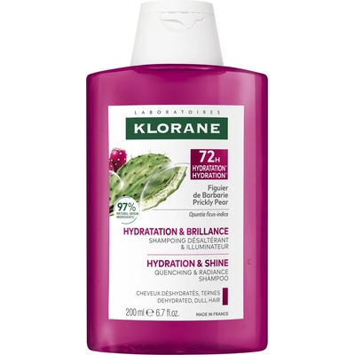 Klorane Opuncie intenzivně hydratační šampon 200 ml