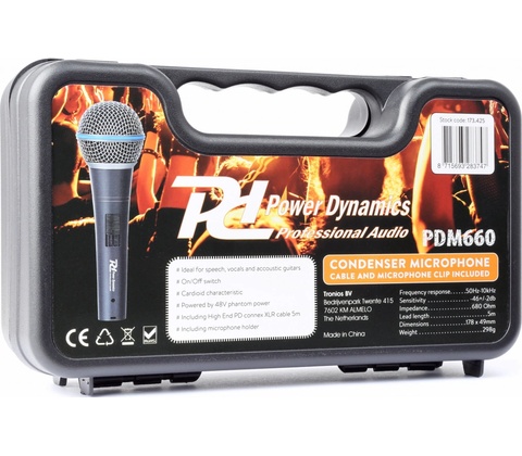 Power Dynamics PDM660