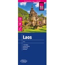 mapa Laos 1:600 t.