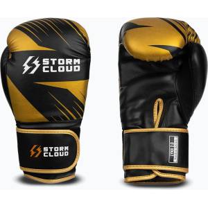 StormCloud Боксови ръкавици StormCloud Lynx 2.0 black/gold