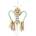 HaPe International Бебешка гризалка и дрънкалка HaPe International - Пеперуда (HapeE8521)