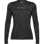 FOX Racing Фланелка с дълъг ръкав за колоездене Fox racing Women's Ranger Tru Dri L/S Jersey Cycling jersey - Black (156-2580-0112)