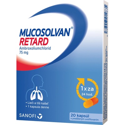 Mucosolvan Retard cps.plg.20 x 75 mg