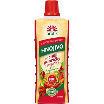 Forestina Hnojivo Profík na chilli papričky a papriky 500 ml