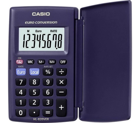 Casio HL 820 VER