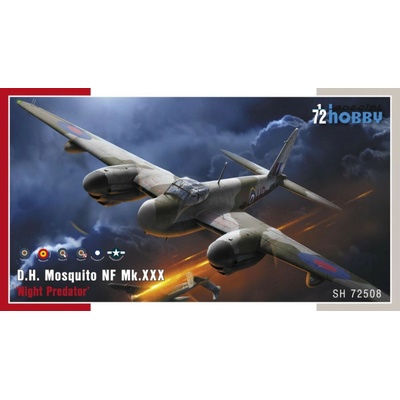 Special Hobby de Havilland DH.98 Mosquito NF Mk.XXX „Night Predator 1:72