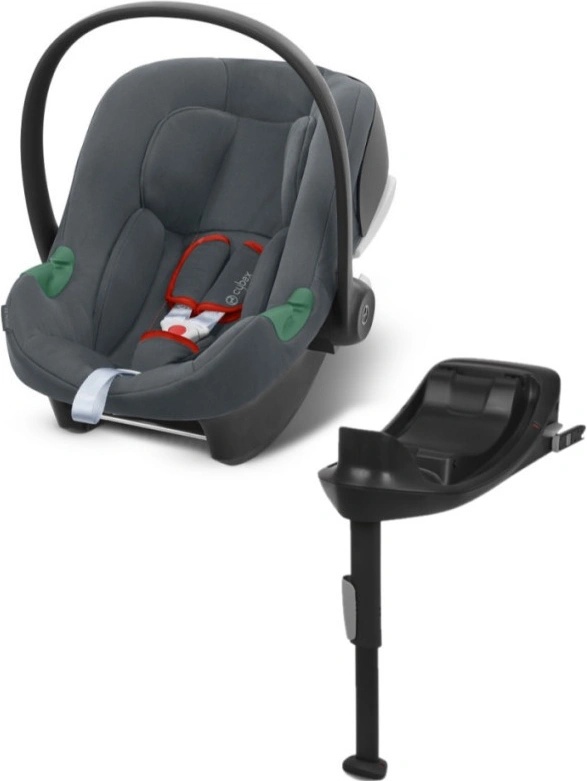 CYBEX ATON B2 I-SIZE+BASE ONE 2022 Steel Grey/dark grey od 699
