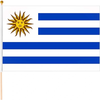 Uruguaj vlajka malá