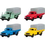 Goki Метален камион Goki - Opel Blitz 1952, 1: 34, асортимент (12323)