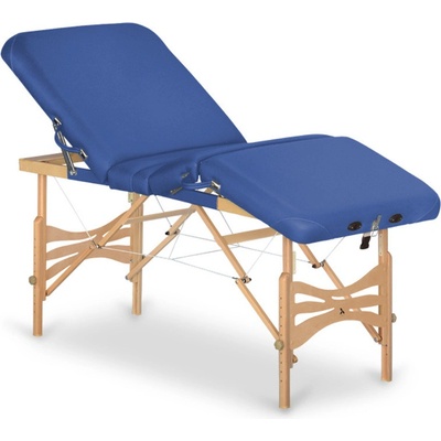 Habys Skládací masážní lehátko Xena Barva: tmavě modrá 12 Vinyl Flex, Velikost a barva rámu: 180x70cm buk světlý 180 x 70 cm 20,2 kg 6 barev
