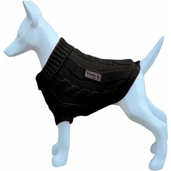 Пуловер за куче Nature в черно - кг