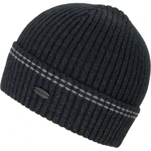Chillouts Зимна шапка (beanie) Chillouts Kiran Hat Beanie - Dark Grey - размер One Size (904-5046-0211)