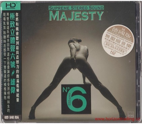 Majesty - Referenční CD