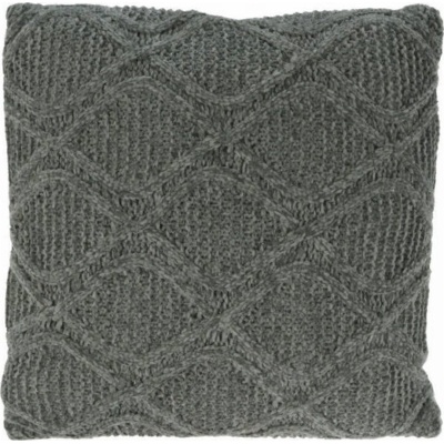 Home Styling Collection polštář CHENILLE pletený 45x45