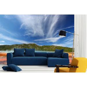 DIMEX ART Самозалепваща се флизелинова фототапета гранд призматичен извор 375 x 250 см