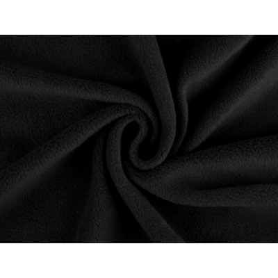 Prima-obchod Polar fleece, barva 17 (069) (260 g/m²) černá