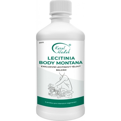 Karel Hadek Lecitinový tělový balzám LECITINIA BODY MONTANA 500 ml
