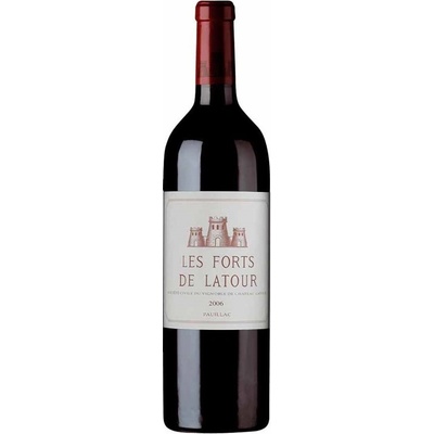 Château Latour Les Forts de Latour 2016 13,5% 0,75 l (čistá fľaša)