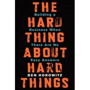 The Hard Thing about Hard Things (ISBN: 9780062273208)