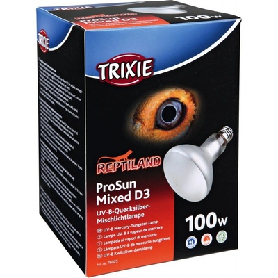 Trixie Prosun Mixed D3 UV-B lampa 95x130 mm, 100 W
