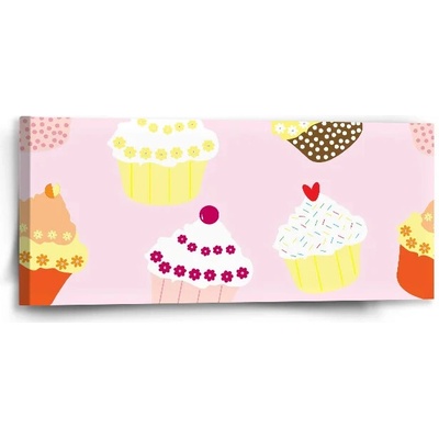 Sablio Obraz Muffiny - 110x50 cm