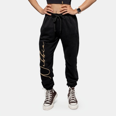 Nebbia dámské tepláky Intense Signature black/Gold