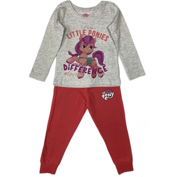 Image 1 of EPlus Пижама за момичета - My Little Pony тъмно розова Размер - деца: 122
