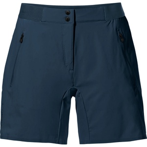 Vaude Дамски къси панталони Vaude Women's Scopi LW Shorts II Shorts - Dark Sea Uni - размер 38 (EU) (112-1524-1113)