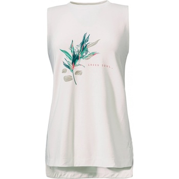 Schöffel Дамски топ Schöffel Women's Top Lisboa Top - Whisper White - размер 46 (EU) (916-0498-0317)